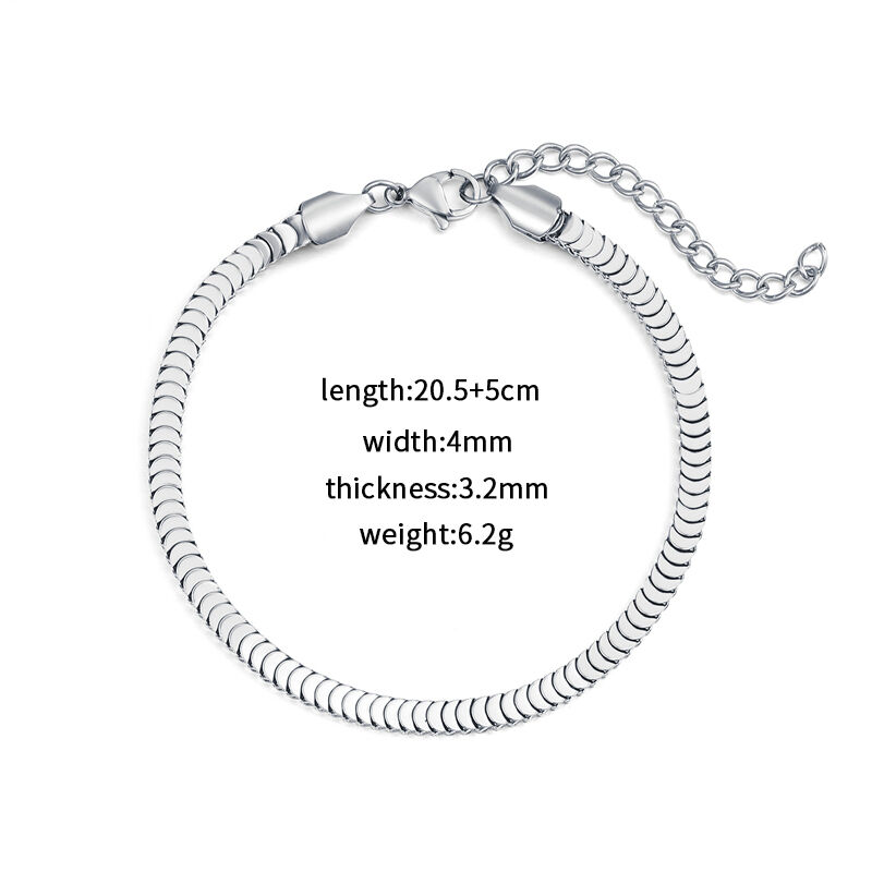 quality 2024 Hot Selling Titanium Steel Necklace Bracelet Hiphop Punk Style Highend Clavicle Chain Design for Men and Women Necklace factory