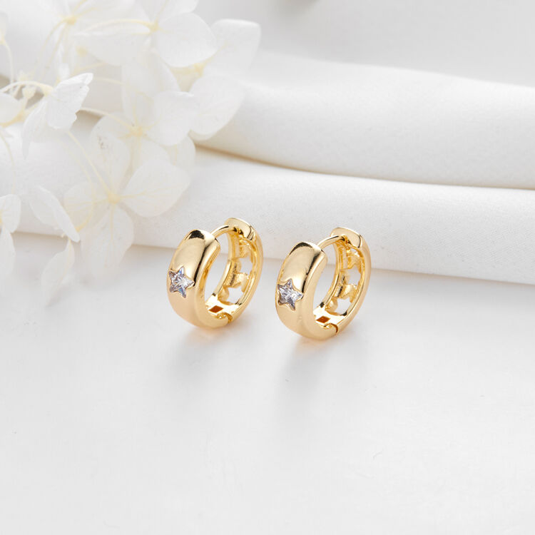 quality Womens Earrings Trendy Jewelry Latest Arrivals 2024 Korean Dangle Hoop Ear Rings Jewelry Women Earrings for Ladies factory