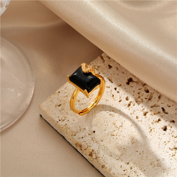 quality Wholesale Trendy Brass 14K Gold Plated Earrings Rings Necklaces Sets Three Pieces Set Jewelries factory