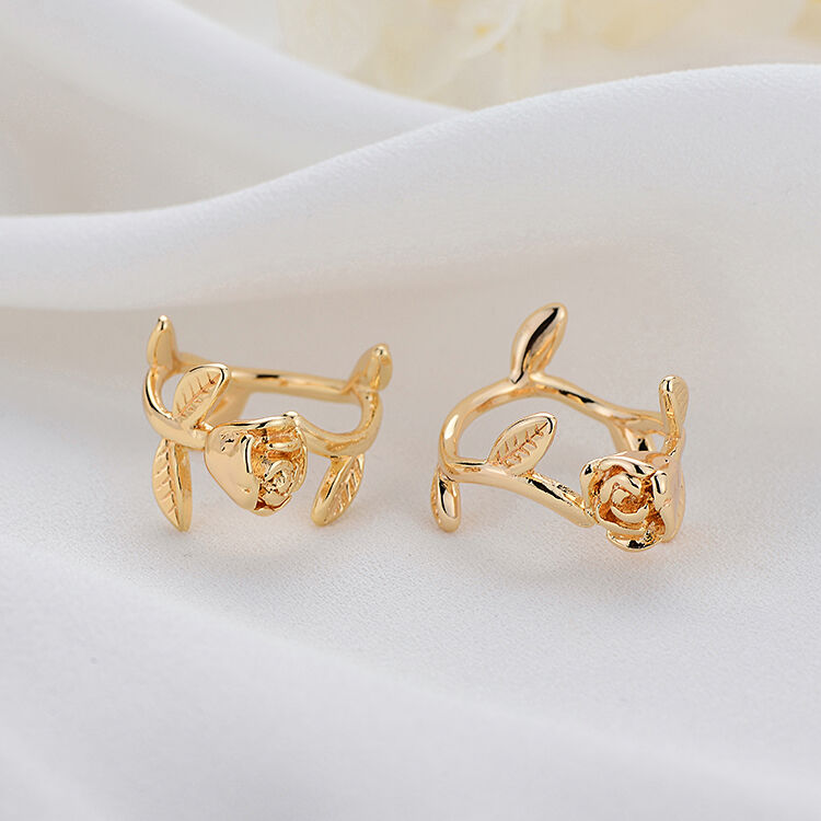 quality Fashion Diy Jewelry Adjustable Ring Personalized Rose Weaving Handmade Ring Wedding Ring Material Accessories factory