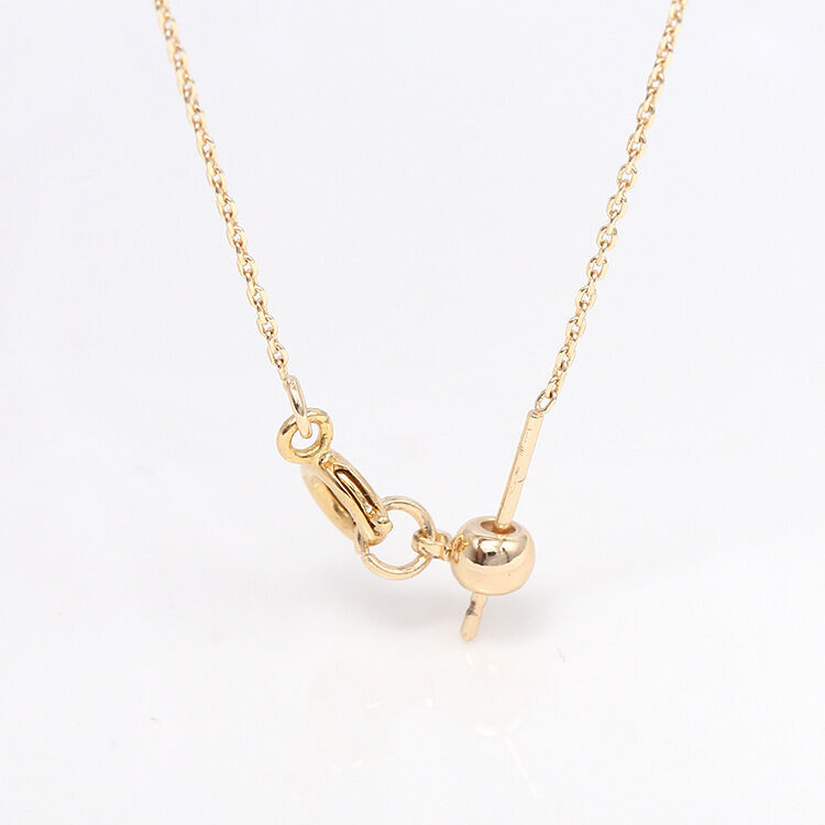quality Factory Wholesale Brass14k Gold Plated Initial Adjustable Necklace Bracelet for Diy Jewelry Making Accessories factory