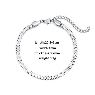 quality 2024 Hot Selling Titanium Steel Necklace Bracelet Hiphop Punk Style Highend Clavicle Chain Design for Men and Women Necklace factory
