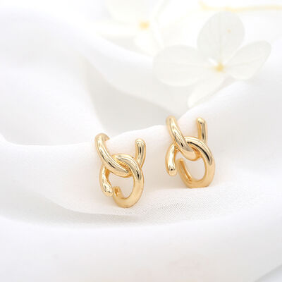 quality Multi Design 14K Gold Plated Ear Cuff Earrings factory