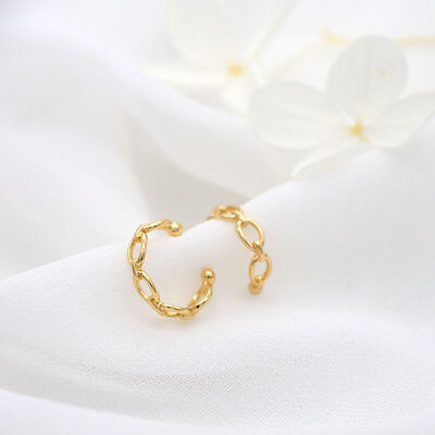 quality Multi Design 14K Gold Plated Ear Cuff Earrings factory