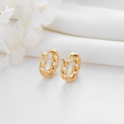 quality Womens Earrings Trendy Jewelry Latest Arrivals 2024 Korean Dangle Hoop Ear Rings Jewelry Women Earrings for Ladies factory