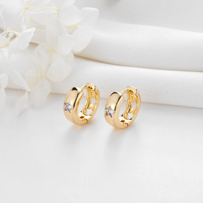 quality Womens Earrings Trendy Jewelry Latest Arrivals 2024 Korean Dangle Hoop Ear Rings Jewelry Women Earrings for Ladies factory