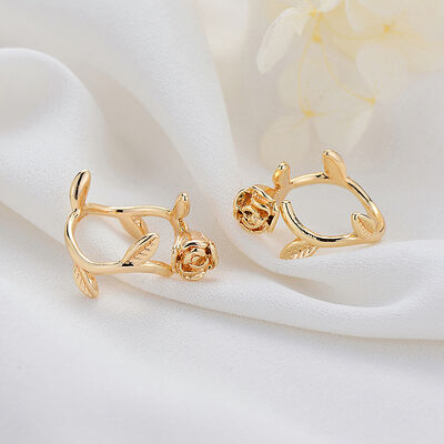 quality Fashion Diy Jewelry Adjustable Ring Personalized Rose Weaving Handmade Ring Wedding Ring Material Accessories factory