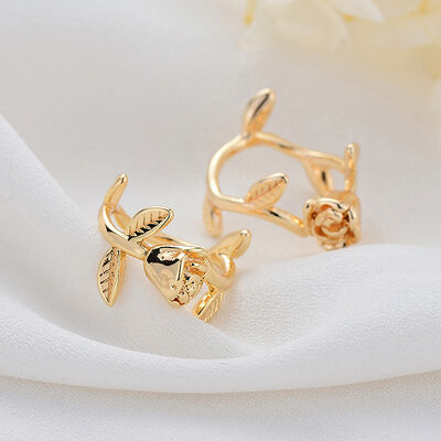 quality Fashion Diy Jewelry Adjustable Ring Personalized Rose Weaving Handmade Ring Wedding Ring Material Accessories factory